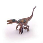 Velociraptor Cu Pene - Figurină originală Papo® 55055 - imagine 3
