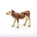 Vitel Simmental - Figurină originală Papo® 51134 - imagine 6