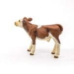 Vitel Simmental - Figurină originală Papo® 51134 - imagine 7