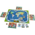Ţările lumii - Joc educativ - Geografie - Haba prin Didactopia 4