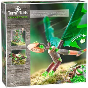 Terra Kids Connectors - Set de baza - Figurine - Bricolaj outdoor copii - Haba prin Didactopia 1