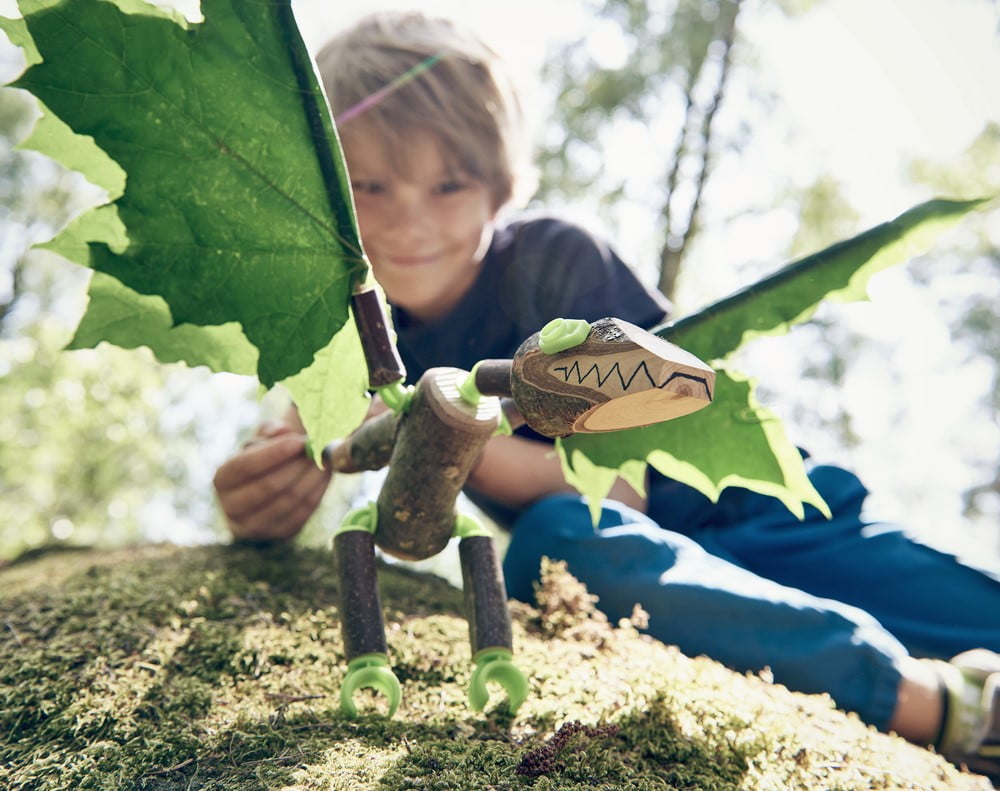 Terra Kids Connectors - Set de baza - Figurine - Bricolaj outdoor copii - Haba prin Didactopia 8