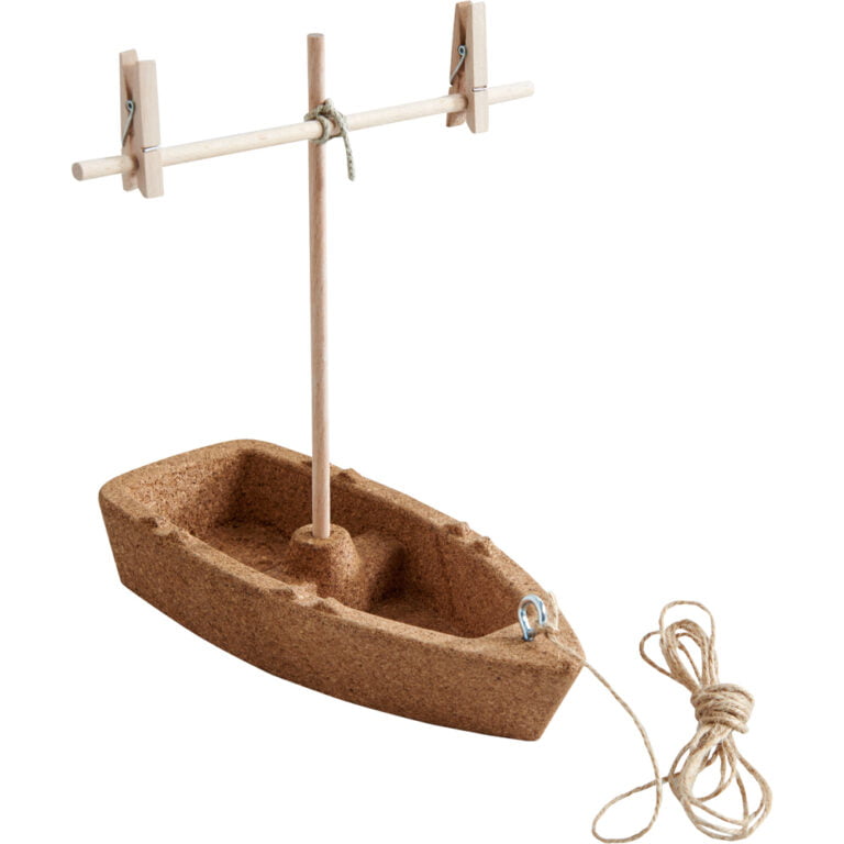 Terra Kids - Kit pentru construcție barcă din plută - Bricolaj outdoor copii - Haba prin Didactopia 5