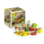 Vegan Life - Set alimente lemn de jucărie pentru copii - Erzi Germania