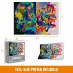 Puzzle Chromatic 1000 - Original Cloudberries prin Didactopia