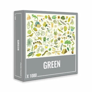 Puzzle Green 1000 - Original Cloudberries prin Didactopia