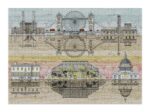 Puzzle London 1000 - Original Cloudberries prin Didactopia