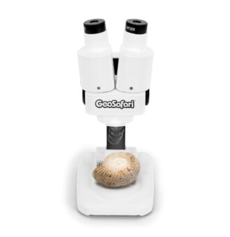 GeoSafari® Stereomicroscop - 12 mostre de rocă - Learning Resources prin Didactopia 2