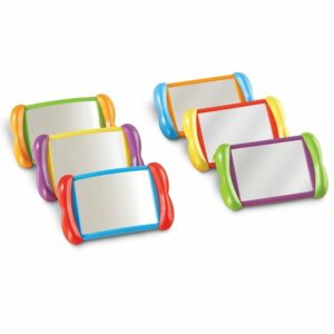 Totul despre mine - Jucărie oglindă 2 în 1- Set 6 buc - Learning Resources prin Didactopia 1