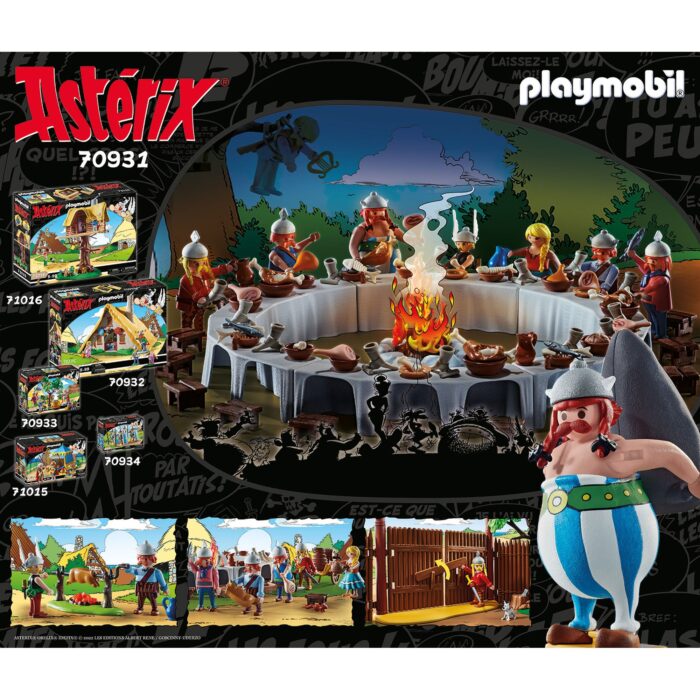 Playmobil - Asterix Si Obelix - Festival-PM70931
