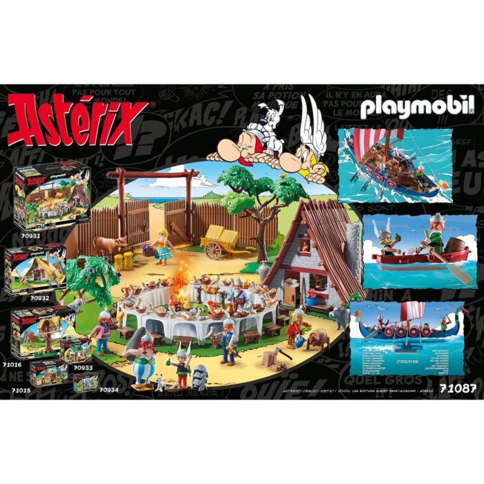 Playmobil - Calendar Craciun - Asterix-PM71087