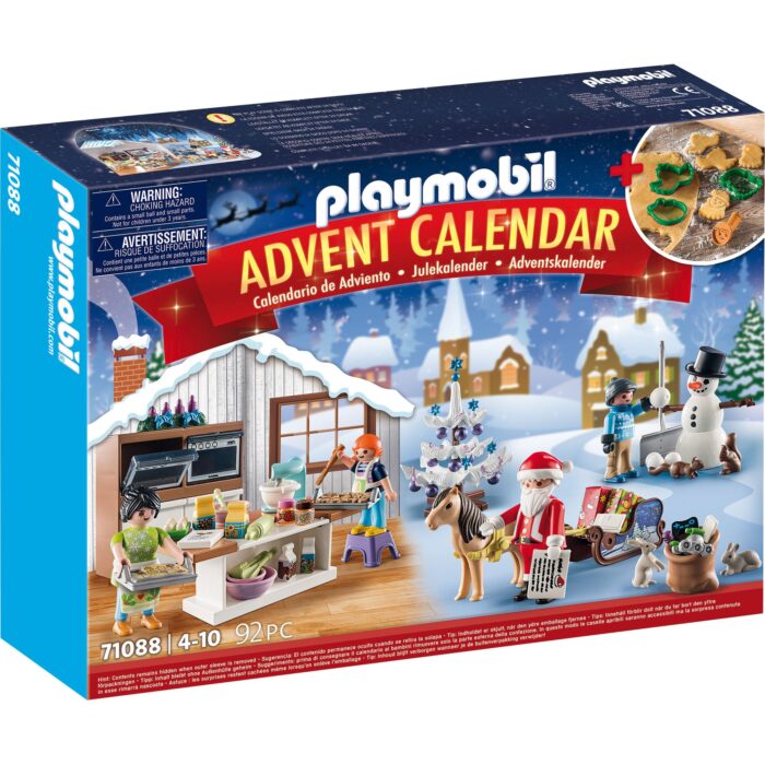 Playmobil - Calendar Craciun - Brutarie-PM71088