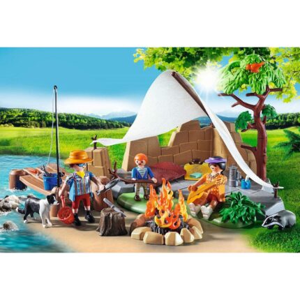 Playmobil - Camping In Familie-PM70743
