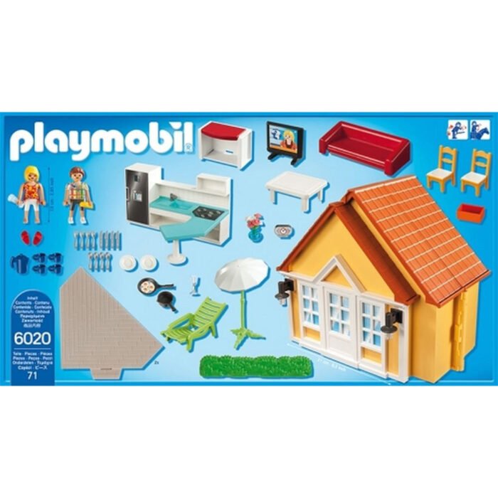 Playmobil - Casa De La Tara-PM6020
