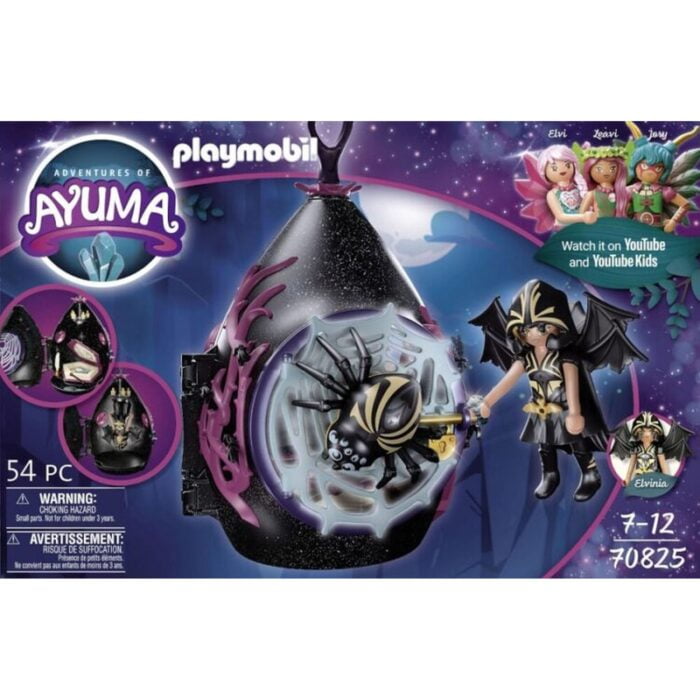 Playmobil - Casa Lui Bat Fairy-PM70825