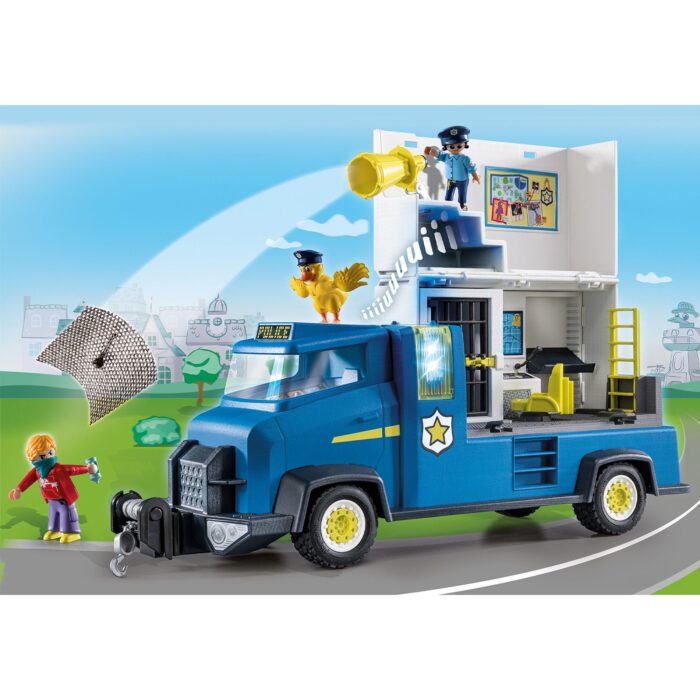 Playmobil - D.O.C - Camion De Politie-PM70912