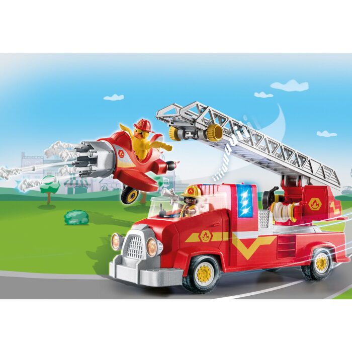 Playmobil - D.O.C - Camion De Pompieri-PM70911