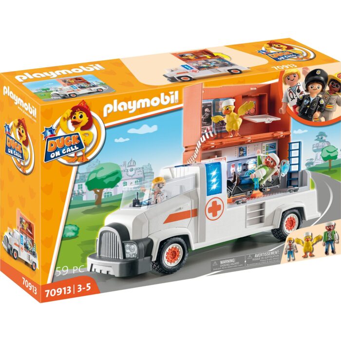 Playmobil - D.O.C - Camion De Salvare-PM70913