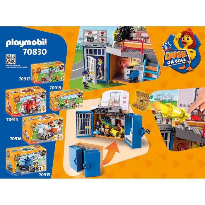 Playmobil - D.O.C - Centru Mobil De Comanda-PM70830