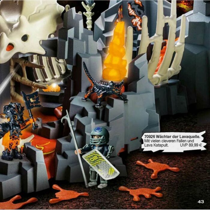 Playmobil - Gardianul Minei De Lava-PM70926