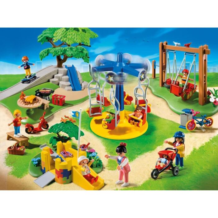 Playmobil - Loc De Joaca Pentru Copii-PM5024