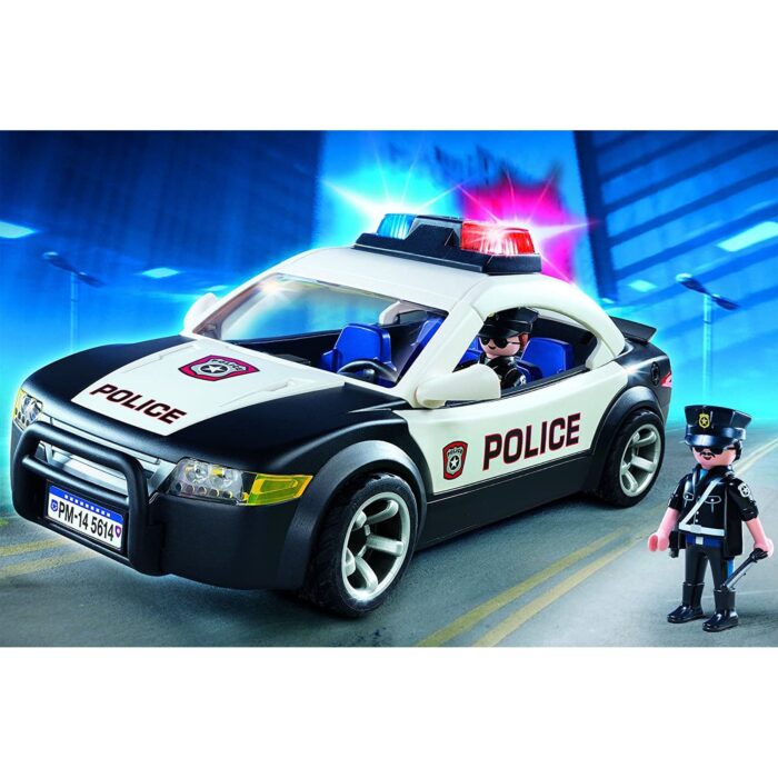 Playmobil - Masina De Politie-PM5673