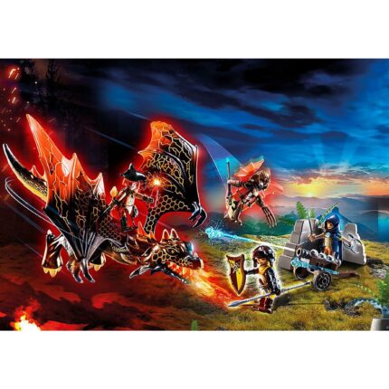 Playmobil - Novelmore - Atacul Dragonului-PM70904