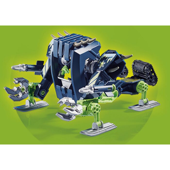 Playmobil - Robotul Ghetii Si Rebeli Arctici-PM70233