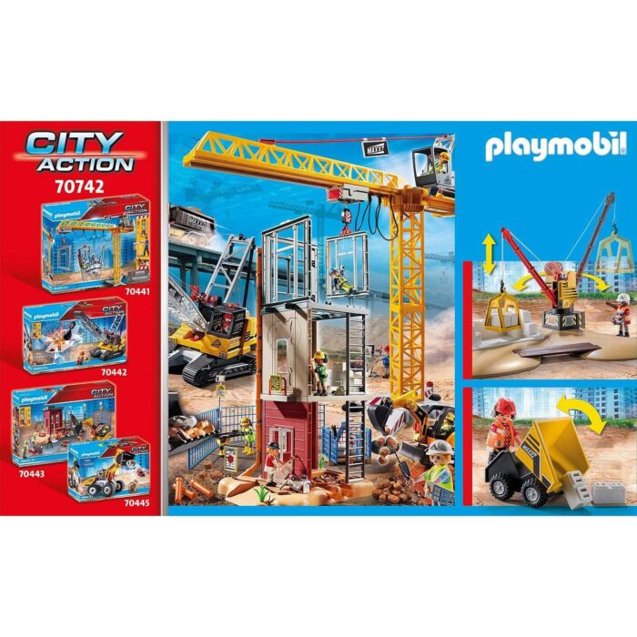 Playmobil - Santier De Constructii Promo Pack-PM70742