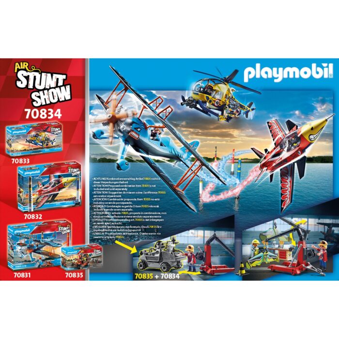 Playmobil - Statie Pentru Reparatii-PM70834