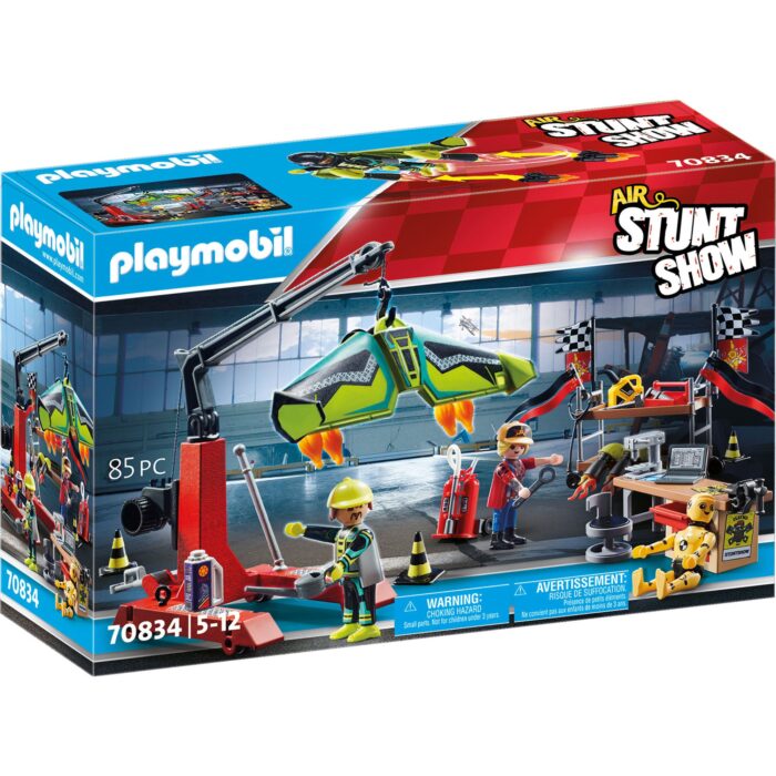 Playmobil - Statie Pentru Reparatii-PM70834