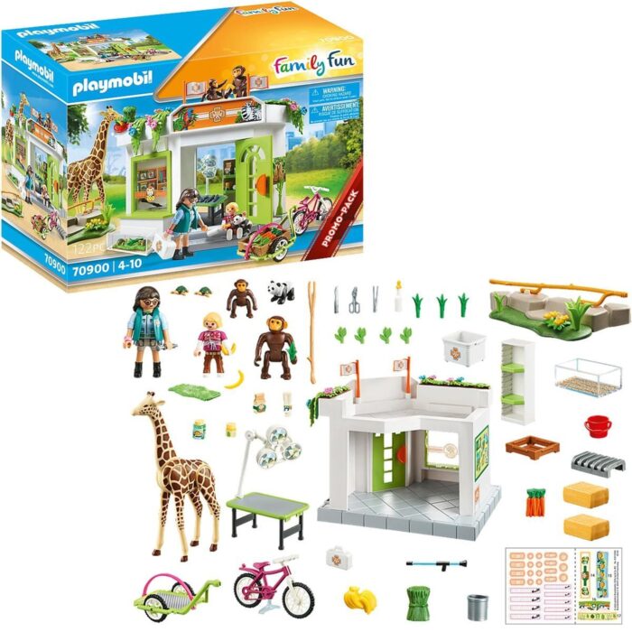 Playmobil - Veterinar La Zoo-PM70900