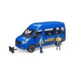 Bruder - Sprinter Mercedes Benz Cu Sofer Si Pasager-Vehicule Originale Bruder-BR02670