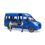 Bruder - Sprinter Mercedes Benz Cu Sofer Si Pasager-Vehicule Originale Bruder-BR02670