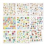 1000 Abtibilduri pentru copii - Djeco-DJECO-Didactopia