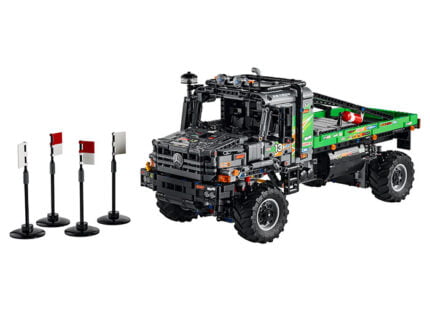 4x4 Mercedes Zetros Trial Truck - LEGO Technic 42129 - prin Didactopia by Evertoys