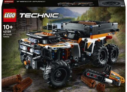 ATV - LEGO Technic 42139 - prin Didactopia by Evertoys