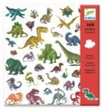 Abtibilduri Djeco Dinozauri-DJECO-Didactopia