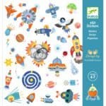 Abtibilduri Djeco Interstelar-DJECO-Didactopia