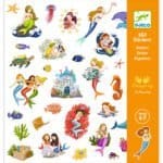 Abtibilduri Djeco Sirene-DJECO-Didactopia