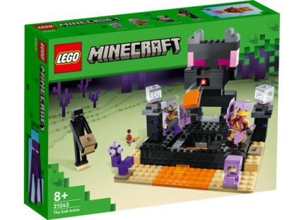 Arena din End - LEGO Minecraft 21242 - prin Didactopia by Evertoys