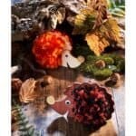 Ariciul Pompom - Baza pentru bricolaj pompom - Set creativ copii