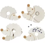 Ariciul Pompom - Baza pentru bricolaj pompom - Set creativ copii