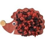 Ariciul Pompom - Baza pentru bricolaj pompom - Set creativ copii