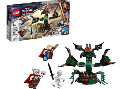 Atac asupra noului Asgard - LEGO Marvel Super Heroes 76207 - prin Didactopia by Evertoys