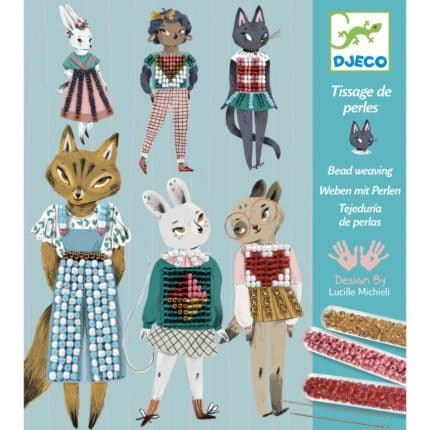 Atelier Djeco cu margele