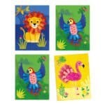 Animale cu bucle-DJECO-Didactopia