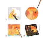 Atelier creativ cu creioane acuarela Djeco