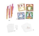 Atelier creativ cu hartie plisata Dansatoare-DJECO-Didactopia