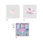 Atelier creativ cu hartie plisata Dansatoare-DJECO-Didactopia